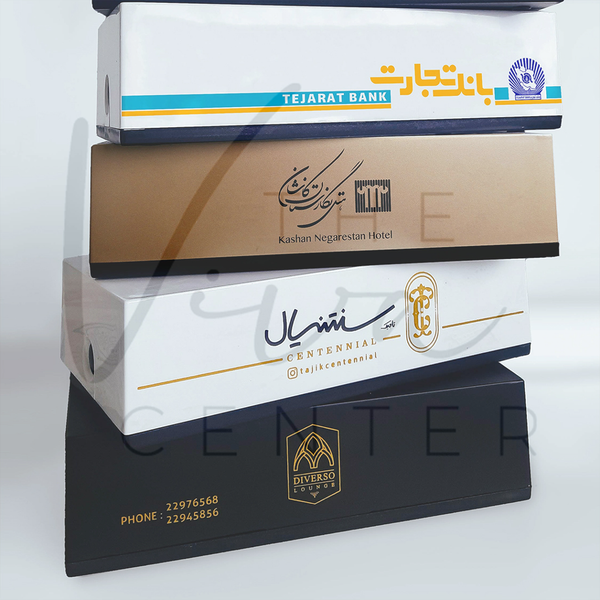 مخزن دستمال رومیزی F1 تکلان پاک