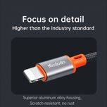 کابل تبدیل لایتنینگ به AUX مک دودو مدل CA-0780 | مناسب آیفون | طول 1.2 متر | کیفیت صدای HD