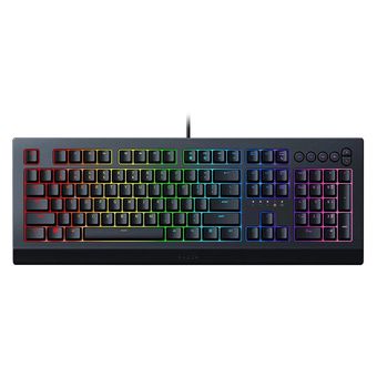 کیبورد گیمینگ ریزر مدل Cynosa V2، سوییچ ممبران، Full-Size، نورپردازی RGB