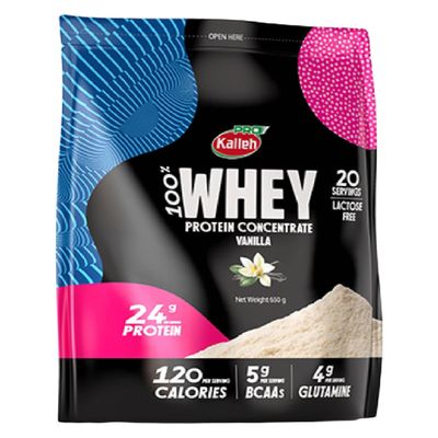 پودر پروتئین وی وانیلی کاله‌پرو 650 گرم