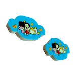 پاک کن مدل فانتری مجموعه 3 عددی