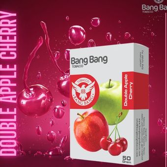 تنباکو بنگ بنگ دوسیب آلبالو