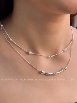 گردنبند مرواریدی دخترانه