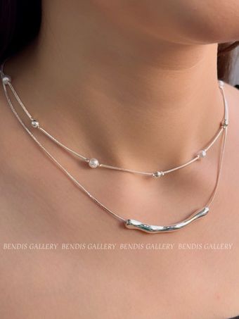 گردنبند مرواریدی دخترانه