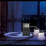 پنل خورشیدی کمپینگ چندکاره GDTIMES GD-07A | روشنایی و شارژ در هر شرایطی