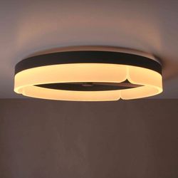 چراغ سقفی روکار گلکسی 40cm