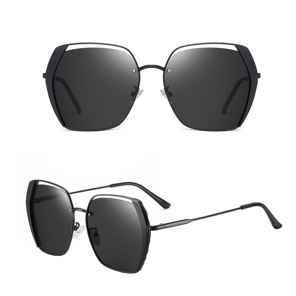 عینک آفتابی چندضلعی زنانه مدل 2205T1-1