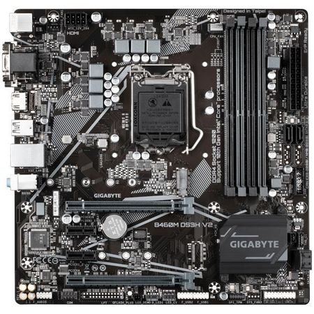 MotherBoard GIGABYTE B460M DS3H V2 DDR4