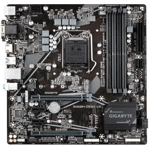 MotherBoard GIGABYTE B460M DS3H V2 DDR4