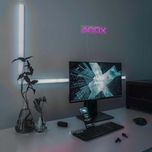 چراغ نئونی دیواری آرن تیم طرح آیکون دسته پلی استیشن کد3