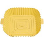 ظرف پخت میس گلس مدل هواپز چهارگوش کد 1345