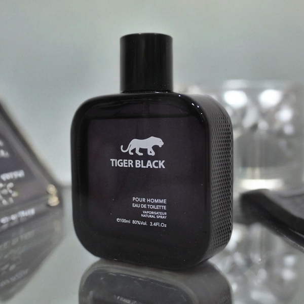 ادکلن لاگوست مشکی (LACOSTE Black) حجم 100 میلیلیتر شرکت COSMO Perfumes