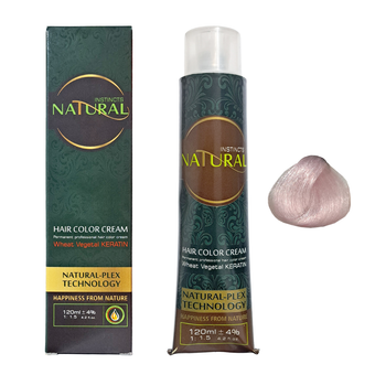 رنگ مو نچرال اینیستینکس شماره F36 حجم 120 میلی لیتر رنگ صورتی کهربایی