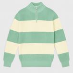 بافت نیم زیپ دو رنگ مراکش