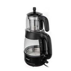چای ساز فلر مشکی مدل FELLER TS 070 BK
