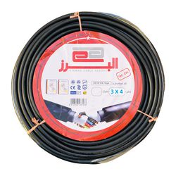 کابل برق 3 در 4 اعتماد کابل البرز مدل ETM34