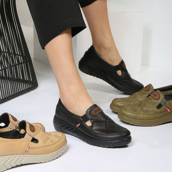 کفش طبی زنانه مدل باکس (داثوش)