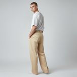 شلوار پارچه ای فول بگ کمربند دار چین 🇨🇳