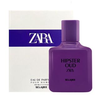 ادوپرفیوم مردانه زارا هیپستر عود مدل hipster oud حجم 100 میلی لیتر