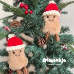 بادام زمینی کریسمسی