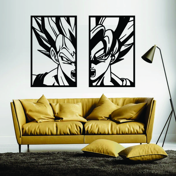 استیکر مدل انیمه A09 مجموعه دوعددی