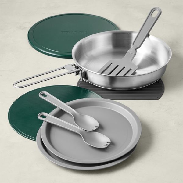 مجموعه ظروف سفری استنلی مدل Fry Pan Set کد F2021