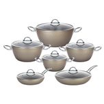 سرویس پخت و پز 12 پارچه ام جی اس کد 800304