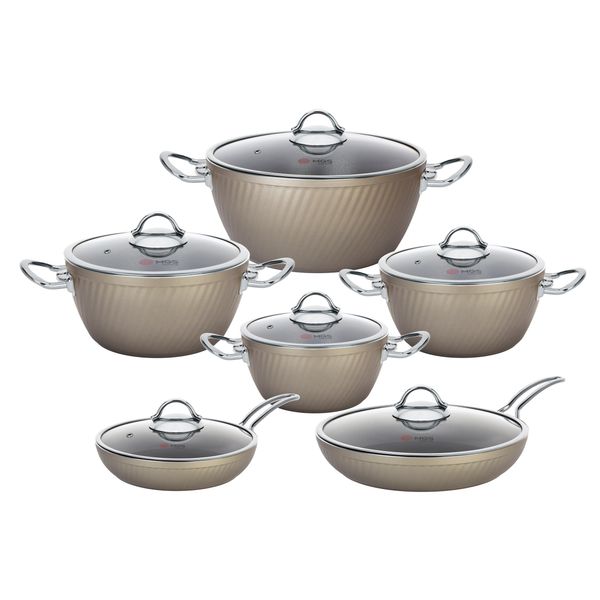 سرویس پخت و پز 12 پارچه ام جی اس کد 800304