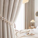 پرده تیکو دکو مدل اسپورت تاچ یورو سایز 140x230 سانتیمتر*50