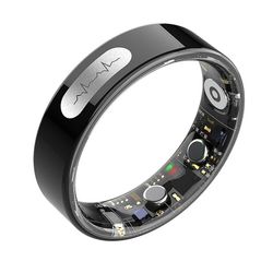 حلقه هوشمند اسمارت رینگ مدل TK30-ECG رنگ مشکی