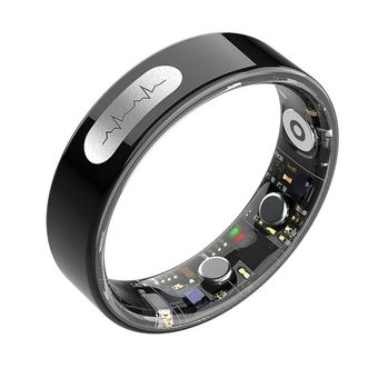 حلقه هوشمند اسمارت رینگ مدل TK30-ECG رنگ مشکی
