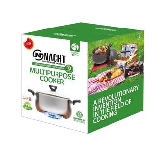 سرویس غذاپز همه کاره مدل 10پارچه 8 نفره- آروشا