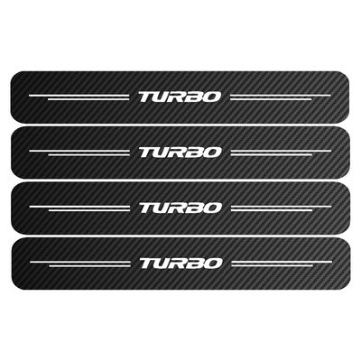 برچسب پارکابی خودرو مهدیار طرح TURO کد SP189 بسته 4 عددی