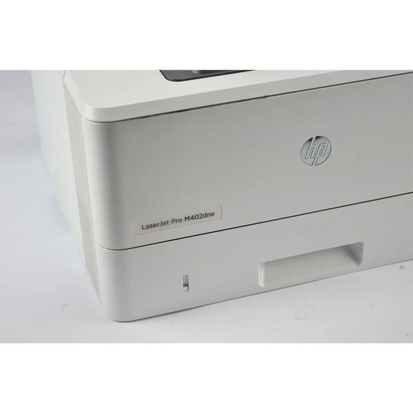 پرینتر لیزری اچ‌ پی مدل LaserJet Pro M402dne ریفر (Refurbished) – چاپ دورو، اتصال شبکه