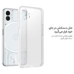 کاور سامورایی مدل Specter مناسب برای گوشی موبایل ناتینگ فون 1