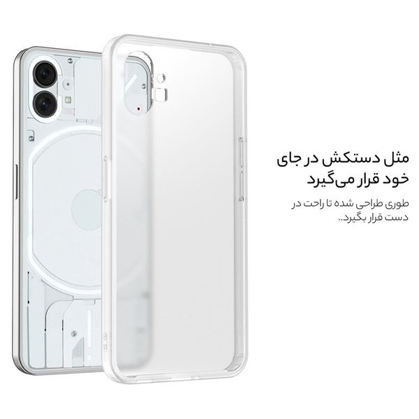 کاور سامورایی مدل Specter مناسب برای گوشی موبایل ناتینگ فون 1
