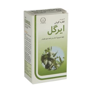 قطره گوش ایرگل گل دارو - 12 میلی لیتر*799