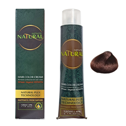 رنگ مو نچرال اینیستینکس شماره F57 حجم 120 میلی لیتر رنگ دارچینی