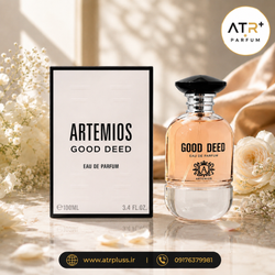 عطر زنانه گود نید Good need آرتمیوس 100ml (مشابه جیوانچی له اینتردیت)