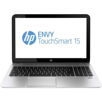 لپ تاپ HP Envy cpu i7gen4/Ram8/Ssd256/15.6 4HD TOUCH 4 استوک