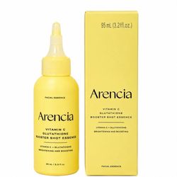 اسنس روشن کننده و ضد لک آرنسیا ویتامین سی و گلوتاتیون Arencia Vitamin C Glutathione Booster Shot Essence حجم 95 میل