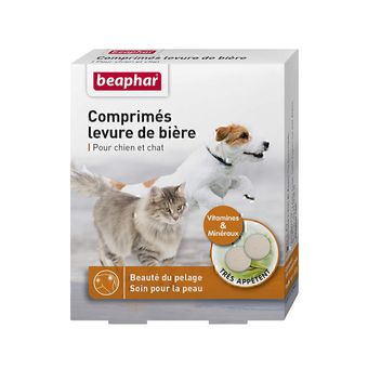 قرص مخمر بیفار مدل سگ و گربه بسته 100 عددی