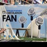 پنکه شارژی wireless portable F5 FAN مدل F5