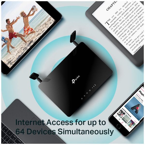 مودم روتر بی سیم 4G LTE تی پی-لینک مدل MR400