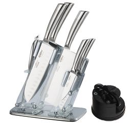 سرویس چاقو آشپزخانه 8 پارچه جی فی نی کد N.G.B.08