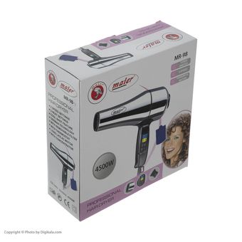 سشوار مایر مدل MR-98ضمانت اصالت کالا و ضمانت سالم رسیدن کالا