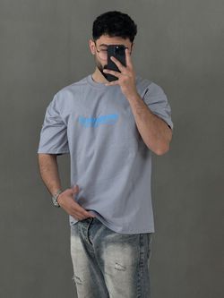 تیشرت دو نخ DSQUARED طوسی