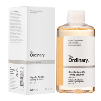 تونر گلیکولیک اسید 7٪ Glycolic Acid 7% Toning Solution