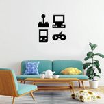 دیوارکوب ماهوت طرح کنسول بازی