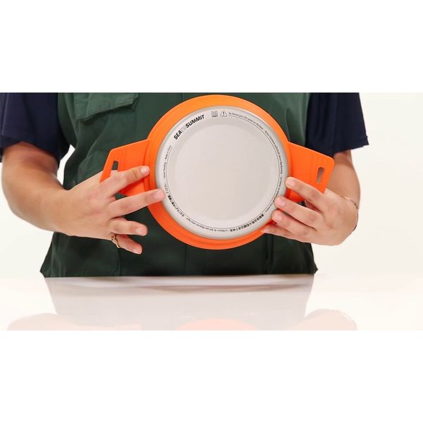 قابلمه تاشو سفری سی تو سامیت مدل X-Pot کد F2023 گنجایش 1.4 لیتر